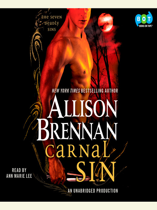 Title details for Carnal Sin by Allison Brennan - Available